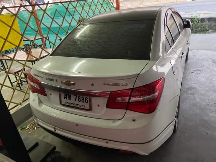 Chevrolet Cruze มือสองขายตามสภาพ 5