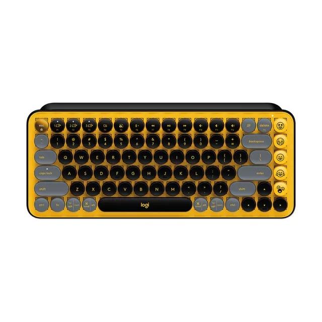 Keyboard ไร้สาย Logitech POP Keys Wireless Keyboard  4
