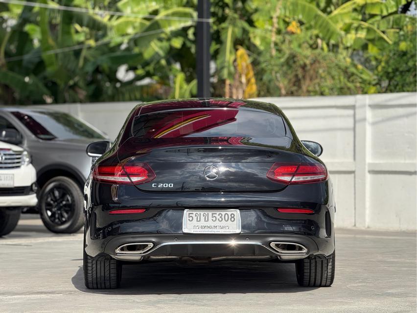 รหัสรถ WRT5308 2022 BENZ C200 COUPE AMG DYNAMICโฉม W205 5