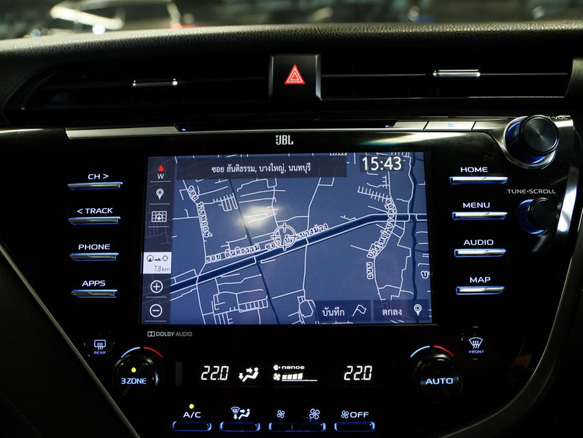 2021 Toyota CAMRY 2.5 (ปี 18-24) Hybrid Premium Sedan AT B8077 รูปที่ 9
