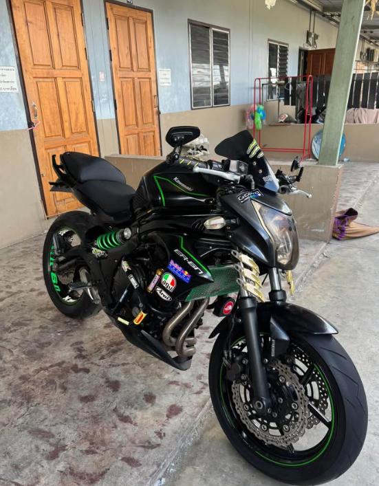 ขาย Kawasaki ER-6N สภาพดี 3