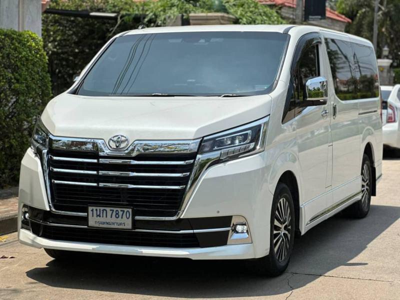 รูป NEW TOYOTA MAJESTY 2.8 GRANDE  6AT SUV 