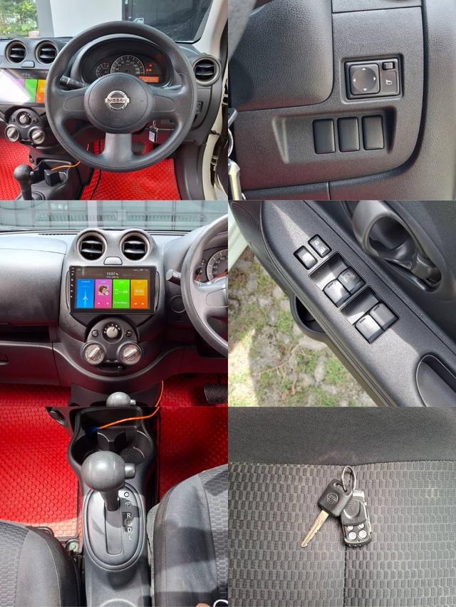 รหัสรถ KN3294 NISSAN MARCH 1.2 E ปี 2012 14