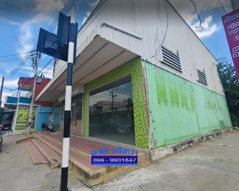 #ให้เช่าโกดัง/คลังสินค้า/หน้าร้าน 2 ชั้น ตลาดท่าช้างเดิมบางนางบวช - สุพรรณบุรี ทำเลดี⭐️⭐️