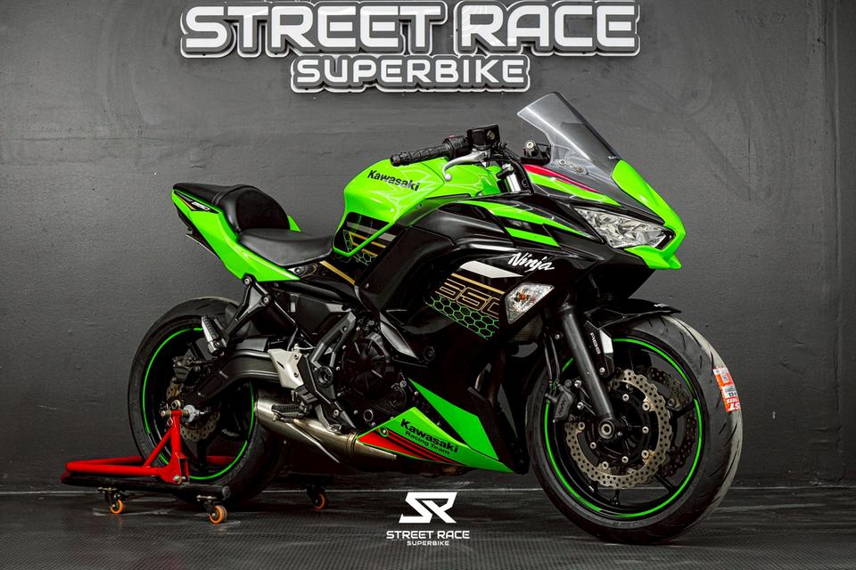 🔥 Kawasaki Ninja 650 KRT ปี 2020 (จด 2021) 🔥 รถสวย ไมล์น้อยเพียง 10,000 กม.