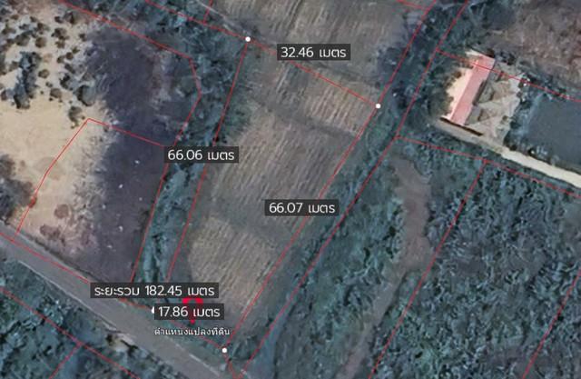 ที่ดิน ขายที่ดินเปล่า 1-0-26 ไร่ (426 ตร.ว.), ตำบลขี้เหล็ก อำเภอแม่ริม จังหวัดเชียงใหม่ เหมาะสำหรับทำบ้านสวนเกษตร หรือบ้ 2