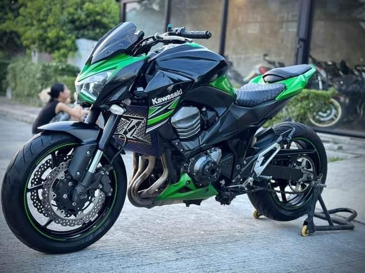 Kawasaki Z800 2015