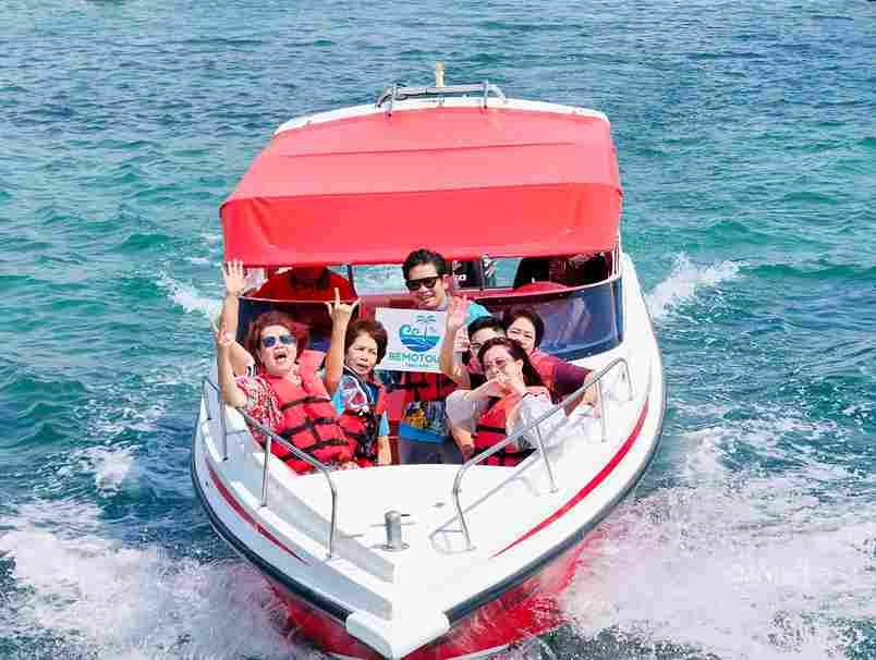 โปรแกรม SM115 ทัวร์ดำน้ำแสมสาร  One day trip ราคา 1,800 บาท รวมทุกอย่าง จาก กทม. 7