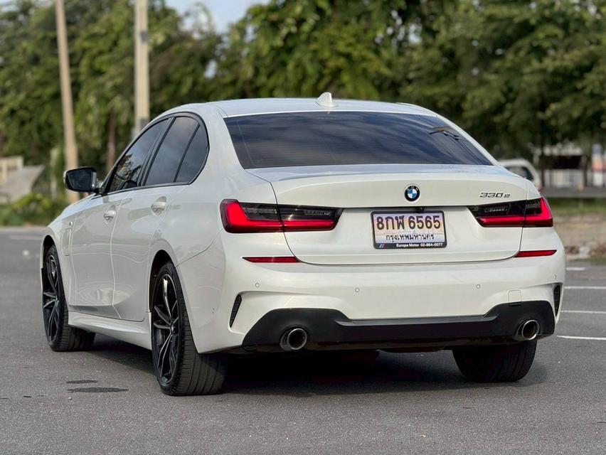 BMW 330e M Sport G20 2021 จด 2022 รถใหม่ ไมล์น้อย น่าใช้มากๆ 6