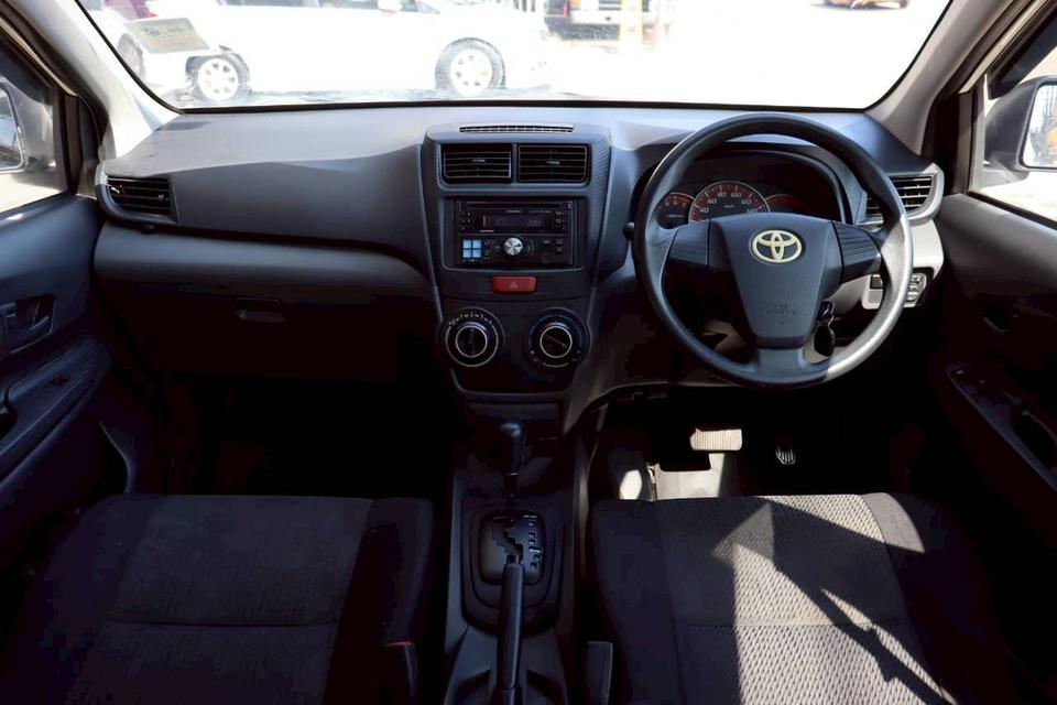 ðĐTOYOTA AVANZA 1.5 G āļāļĩ 2013 18