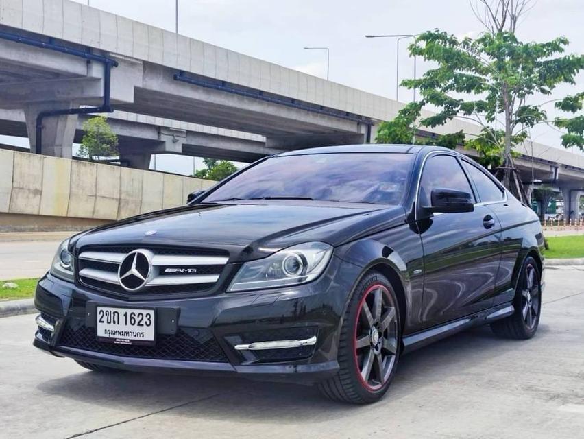 รหัสรถ CAT1623 2012. MERCEDES benz C180 Coupe 1.8 AMG CGI