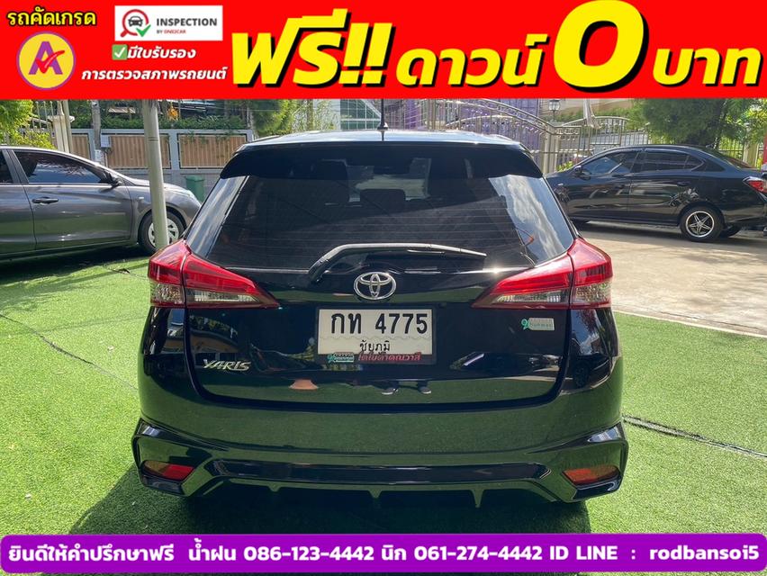 TOYOTA YARIS 1.2 SPORT ปี 2021 6