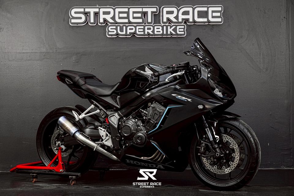 HONDA CBR650R 2023 รถสวย ไมล์น้อย