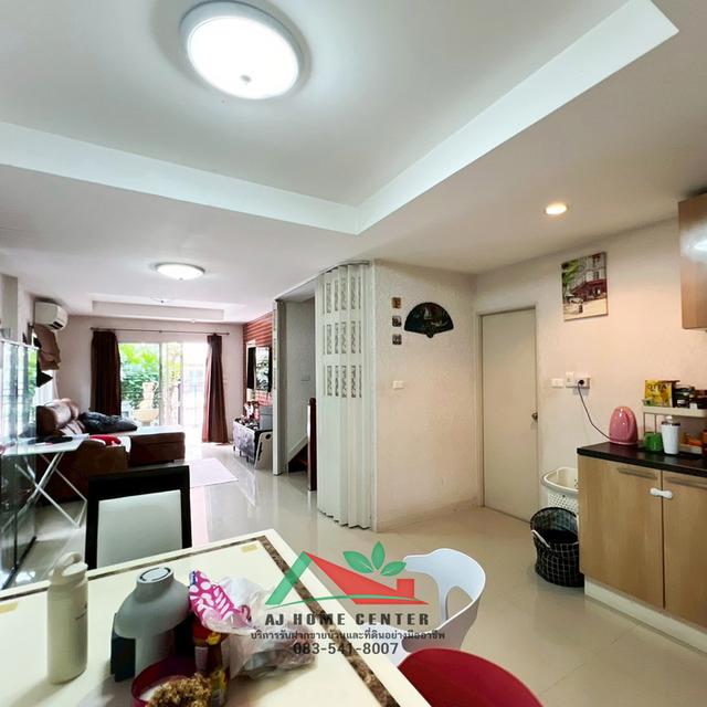 ขายบ้านแฝด36ตรว. หลังมุม ม.ไพรเวทพาร์ค ชวนชื่น ซิตี้ ซ.คู้บอน27 แยก11 บิ้วอิน ต่อเติมพร้อมอยู่ 5