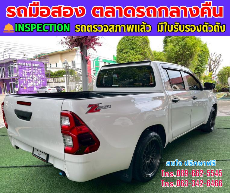 ❇️ปี2024 Toyota HILUX REVO 2.4 Double Cab Z Edition Entry ❇️ไมล์แท้ 22,xxx กม. ❇️เกียร์ออโต้ ❇️เครื่องดีเซล 6