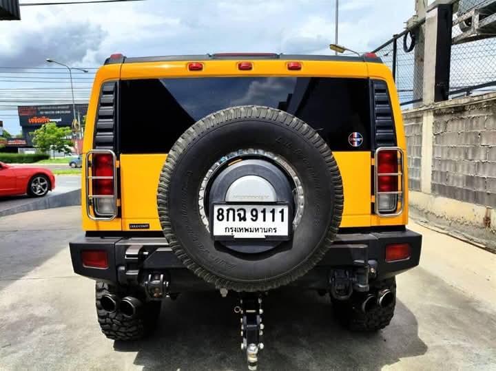 ขาย Hummer H2 4