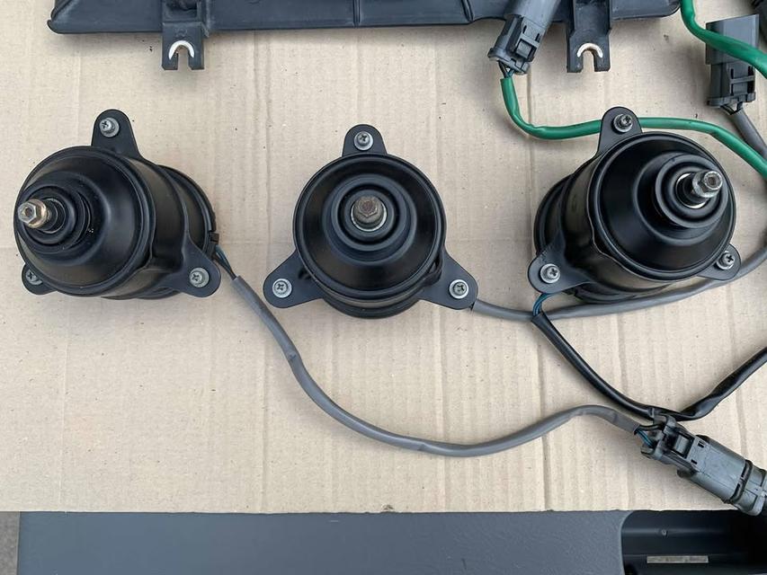 ขายมอเตอร์พัดลมหม้อน้ำ มอเตอร์พัดลมแผงแอร์ CRV G1 4