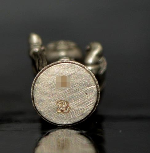 ✨ Exclusive Phra Sivali Satin Silver Amulet 2024 – Sacred Bronze Edition by Luang Pu Yen (Wat Kaeng Sadao) – Luxury Talisman for Perpetual Abundance, รูปที่ 3