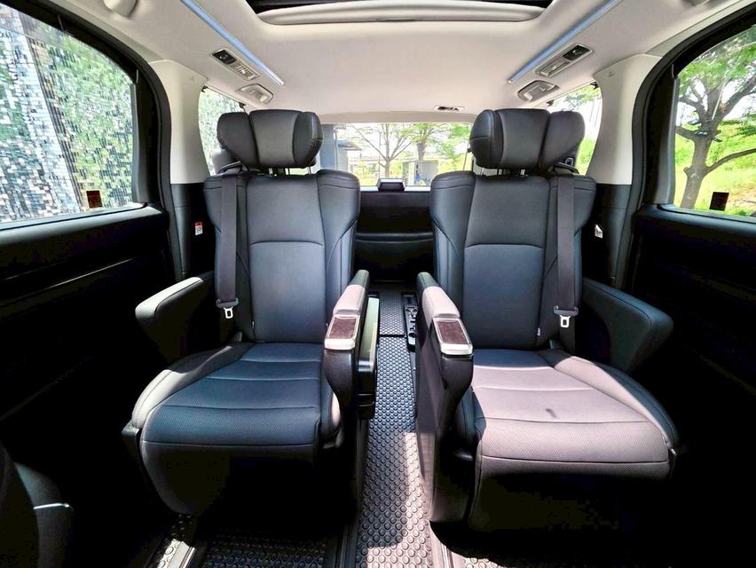 Toyota ALPHARD 2.5SC PACKAGE  สีดำ ปี 2024 ไมล์ 40,000 กม. รูปที่ 12