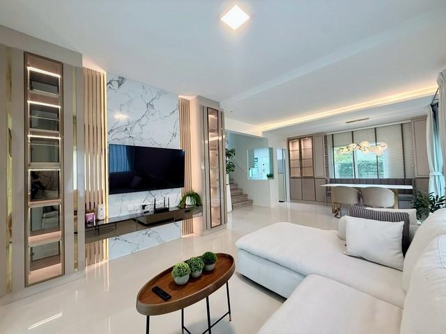 P817 ให้เช่าบ้านเดียว 2 ชั้น โครงการ วิลลาจจิโอ 2 ศรีนครินทร์ บางนา  Villaggio 2 Srinakarin Bangna ใกล้เมกาบางนา ตกแต่งสวย พร้อมอยู่อาศัย 4
