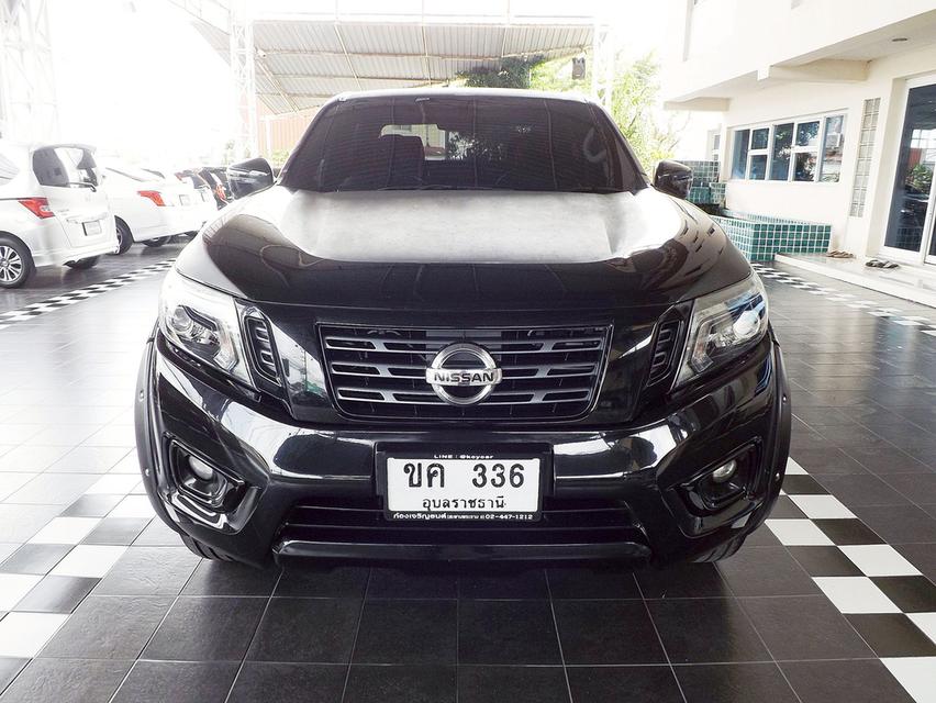 รหัสรถ KCY336 NISSAN NAVARA NP300 CALIBRE DOUBLE CAB 2.5 EL BLACK EDITION AUTO ปี 2019 สีดำ