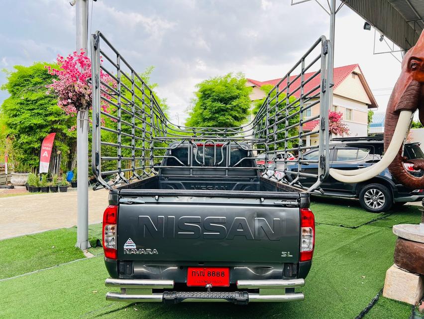 Nissan Navara ตอนเดียว 2.5 SL ปี 2022 กระบะคอกสูง ขนของได้เยอะ รูปที่ 4