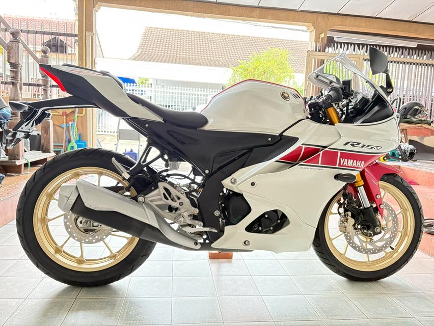 R15M Connected ABS ตัวTop สภาพเดิมศูนย์ ไม่ล้ม ไม่ชน เจ้าของเก่าดูแลดี มีรับประกัน ผ่อนได้ ดาวน์ต่ำ วิ่ง9000 กลางปี67 6