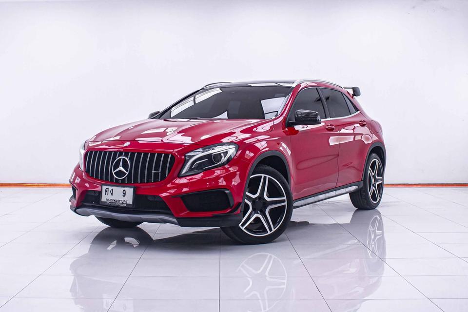 รหัสรถ 1C809 GLA250 2.0 AMG 2017