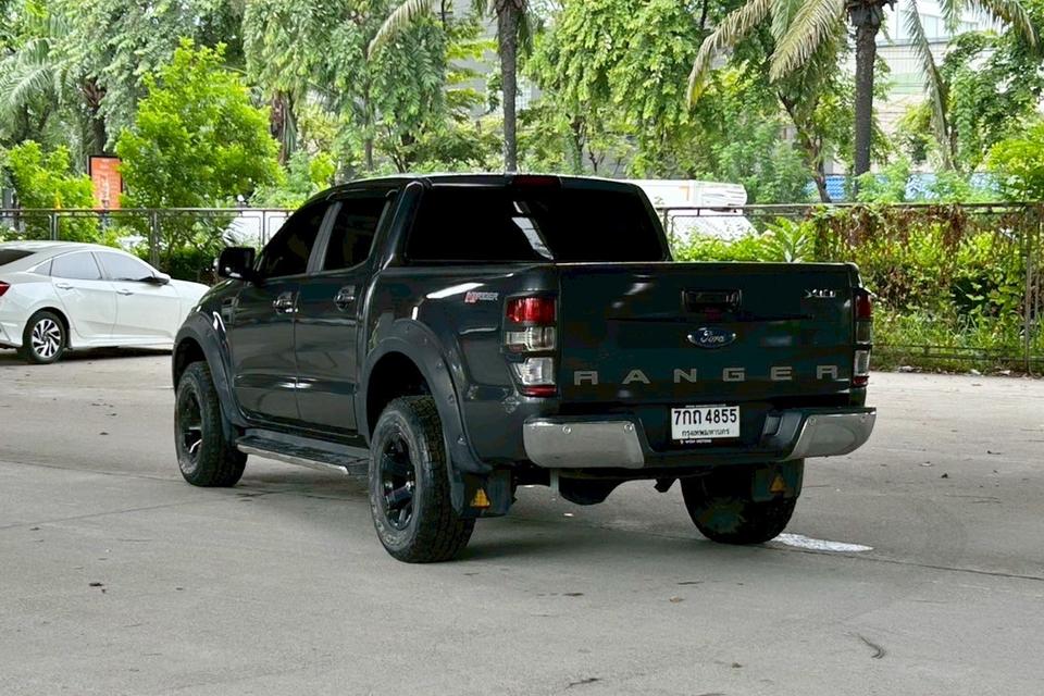 Ford Ranger Double Cab 2.2 XLT Hi-Rider MT ปี 2018 รถสวยมือเดียว ไมล์น้อย สภาพดี 7