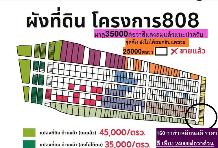 ขายที่โครงการจัดสรร ที่ดินขนาดใหญ่หลายร้อยแปลง หลายโซน สวยๆ ตั้งแต่ 40 ตารางวา - 209 ตารางวา ทั้งถนนคอนกรีต และเตรียมก่อนคอนกรีต (สวยๆ)  พหล-สายไหม 6 10