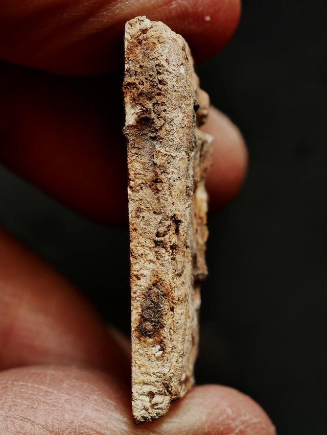 พระสมเด็จบางขุนหรหม กรุเจดีย์เล็ก พิมพ์ปางห้ามญาติ....เก่า เดิมๆ รูปที่ 10