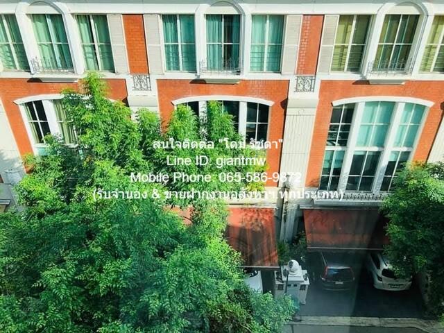 ให้เช่าด่วน TOWNHOME ขาย/ให้เช่าทาวน์โฮม 4 ชั้น บ้านกลางกรุง ทองหล่อ (Baan Klang Krung Thonglor) 26 ตร.ว., 4 น 6 น้ำ, รา 2