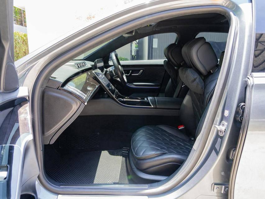 Mercedes Benz S580e AMG Premium Plug in Hybrid (W223) 2022 รถโครตหรู สภาพใหม่ ประวัติดีชัดเจน ราคาสุดคุ้ม รูปที่ 9