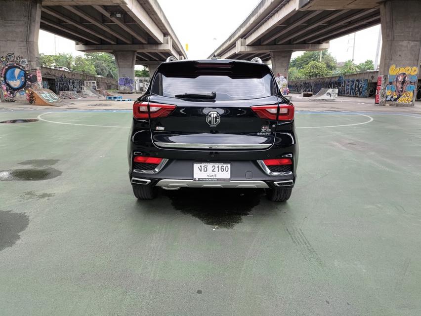 ขายรถ MG ZS 1.5X Sunroof ปี 2018 สีดำ เกียร์ออโต้ 5