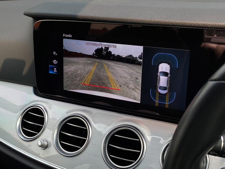 Mercedes Benz E220d AMG SPORT (facelift) รูปที่ 9