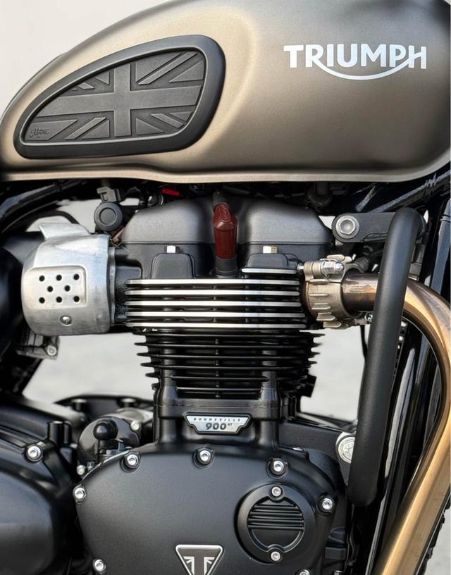 ขายด่วน Triumph Street Twin ปี 2019 รถสภาพดี 4