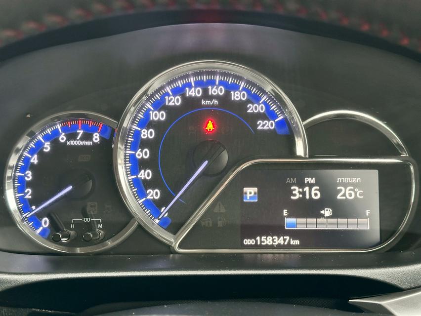 รหัสรถ PAT1671 TOYOTA YARIS ATIV 1.2S A/T ปี2019 11