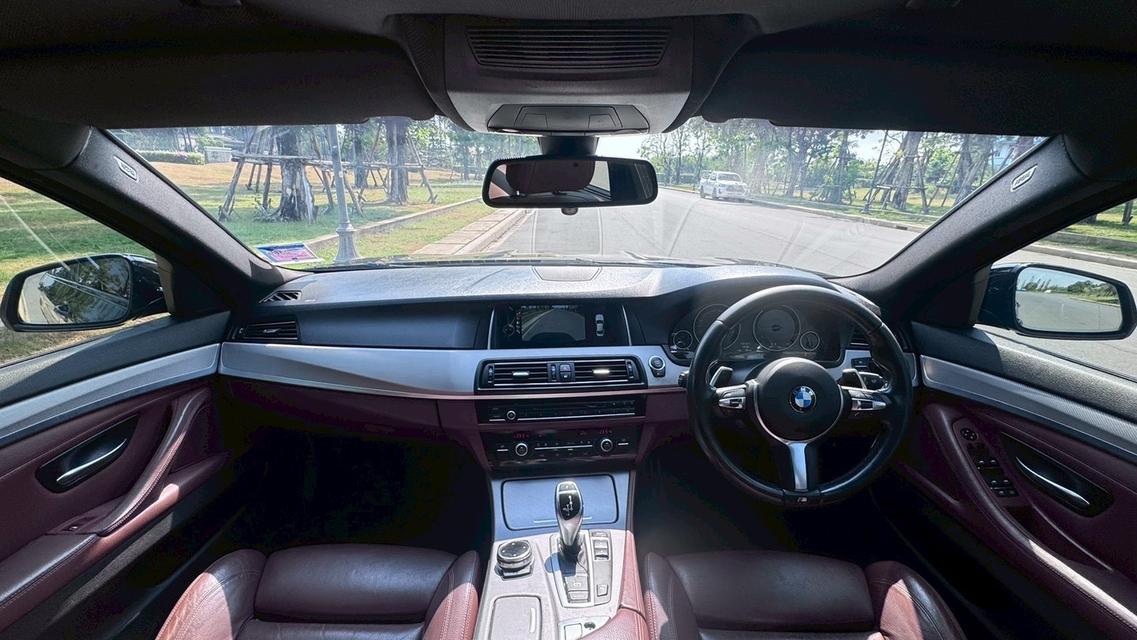 รหัสรถ TPV3315 🎊 BMW 528i M Sport LCI 🎊 2014 รูปที่ 10