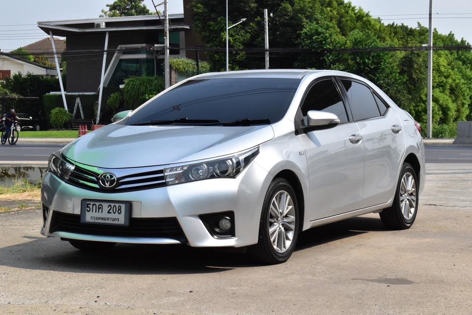 รหัสรถ PB208 TOYOTA ALTIS 1.8V NAVI TOP 2016 เบนซิน