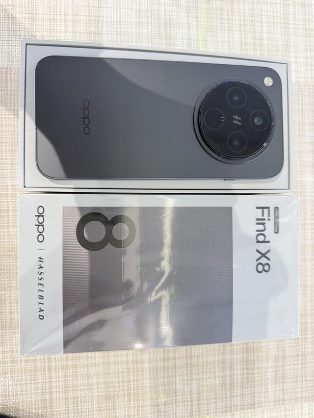 OPPO Find X8 แรม16+12/512gb ครบกล่อง