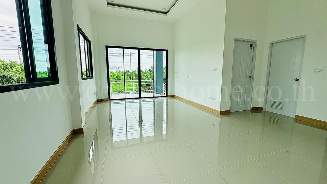บ้านเดี่ยว ซอยเทพประทาน 1 บางกรวย - ไทรน้อย บ้านใหม่มือหนึ่ง ราคาถูก 4
