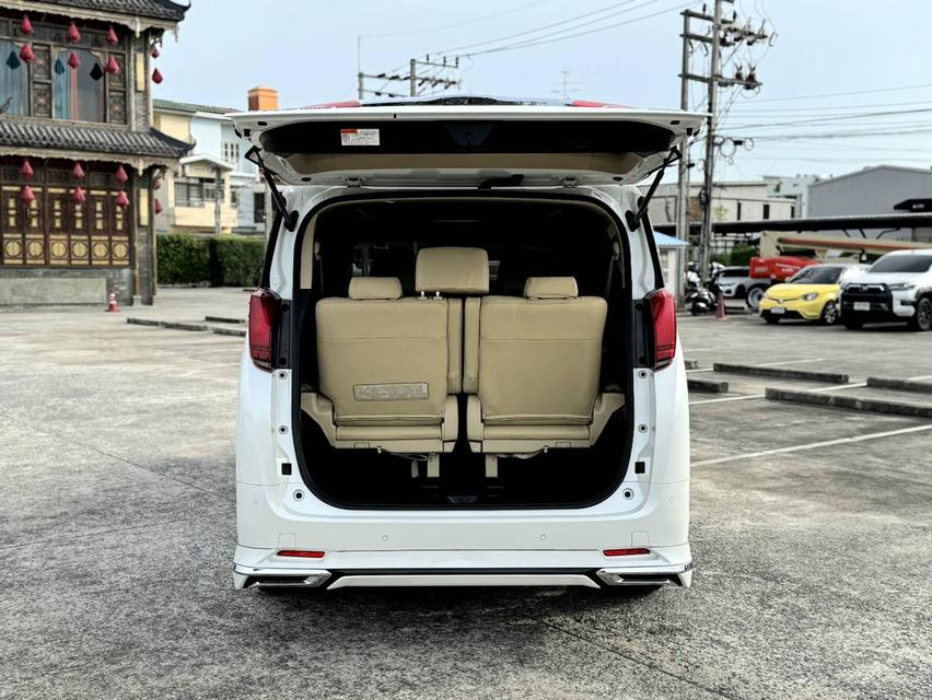 รหัสรถ PEAT9999 🚙🚐TOYOTA ALPHARD​ HYBRID ปี​ 22 5