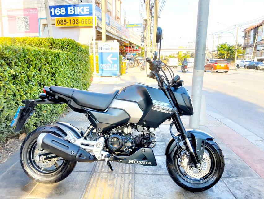 Honda Grom ABS ปี2024 สภาพเกรดA 350 km เอกสารพร้อมโอน 2