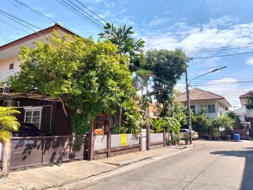 ขายบ้านเดี่ยว 2 ชั้น หลังมุม หมู่บ้านฉัตรหลวง8 เฟส2 สามโคก ปทุมธานี 3