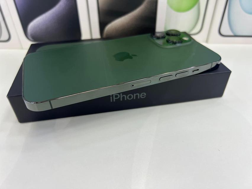 iPhone 13 Pro Max สี Alpine Green  3