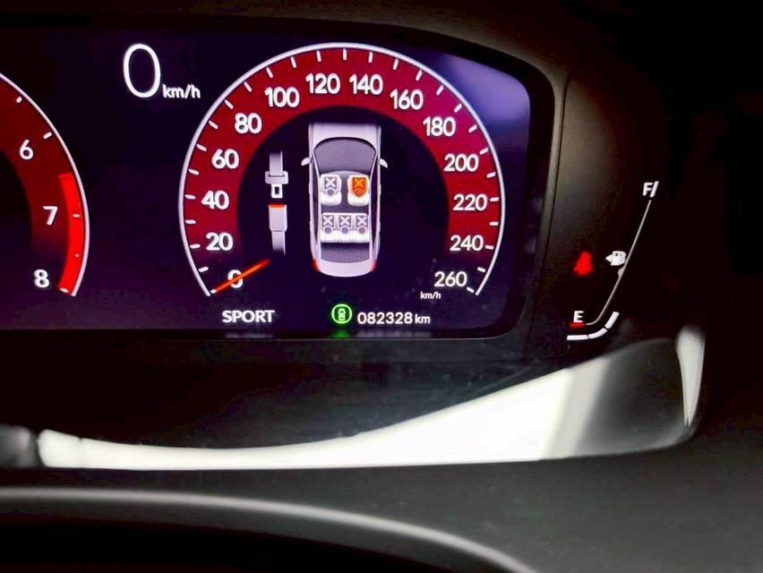 รหัสรถ KPV8930 2021 Honda Civic FE 1.5 Turbo RS  TOP สุด 8