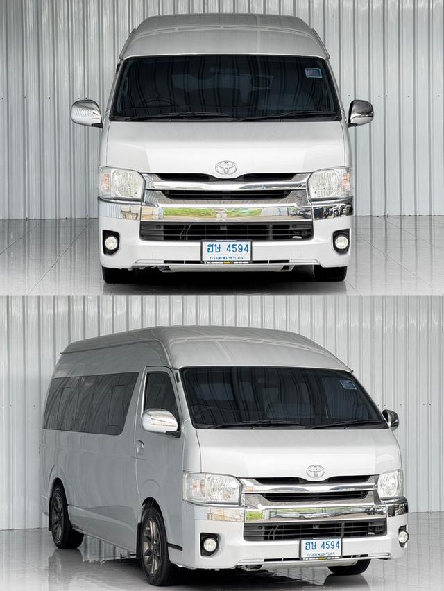 รถบ้าน VIP 12 ที่นั่ง Commuter 3