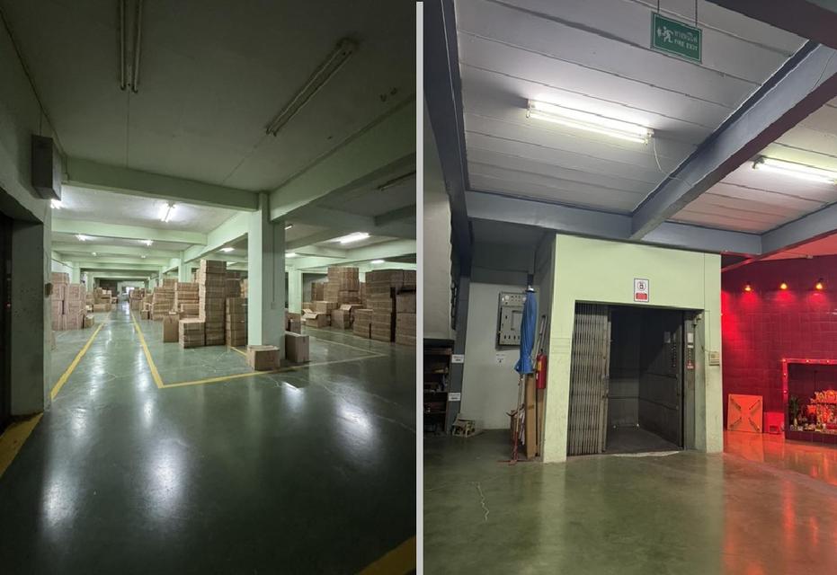 ให้เช่าโกดังพร้อมสำนักงาน / อาคาร 4 ชั้นครึ่ง / โกดังขนาดใหญ่ พื้นที่ใช้สอยกว่า 4600 ตารางเมตร / ทำเล พระราม 2 / พระราม 2 ซอย 51 ทำเลดีมาก ตรงข้าม Cen 7