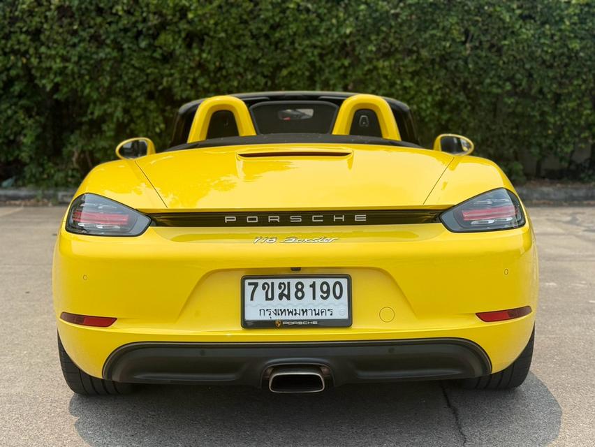 💫Porsche 718 Boxster ปี 2017 รูปที่ 5