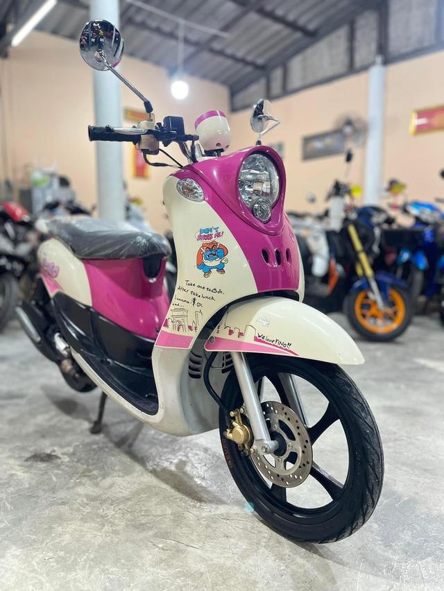 ขาย Yamaha Fino สีน่ารัก โดนใจสาวๆ 2